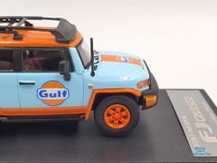 Xe Mô Hình Toyota FJ Cruiser 1/64 Street Weapon ( Gulf ) - Limited 500pcs