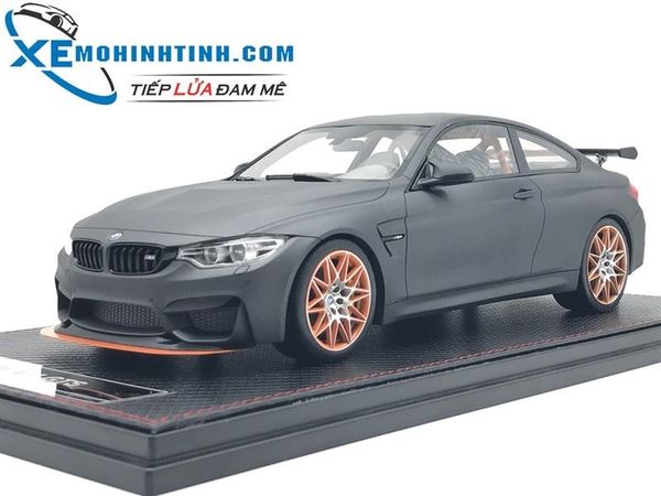 XE MÔ HÌNH BMW M4 GTS (XÁM NHÁM)