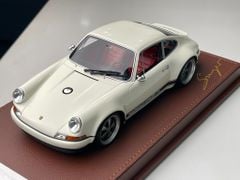 Xe Mô Hình Porsche 911 Coupe Limited 50psc 1:18 Singer DLS ( Trắng ) ( 23)