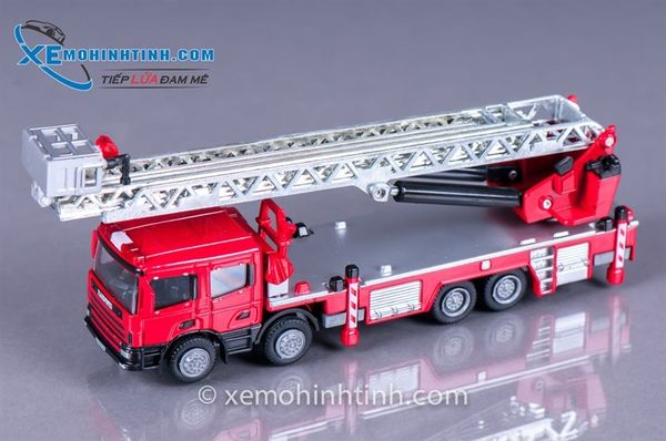 XE MÔ HÌNH XE CỨU HỎA THANG 1:50 KDW