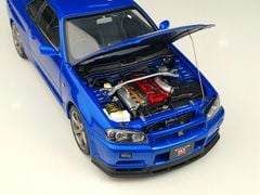 Xe Mô Hình Nissan Skyline GT-R ( R34 ) V-SPEC II 1:18 AUTOart