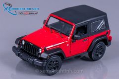 XE MÔ HÌNH JEEP WRANGLER RUBICON 2014 1:18 MAISTO (ĐỎ)