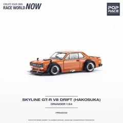 Xe Mô Hình Skyline GT-R V8 Drift 