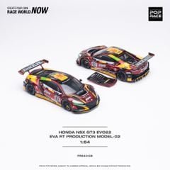 Xe Mô Hình Eva RT Production Model Custom Type 1:64 PopRace