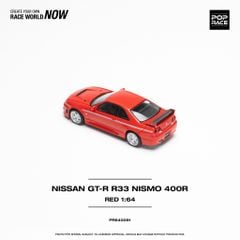 Xe Mô Hình GT-R 400R 1:64 PopRace ( Red )