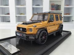 Xe Mô Hình Mercedes Benz Brabus 800 Limited 99 1:18 Motorhelix ( Yellow )