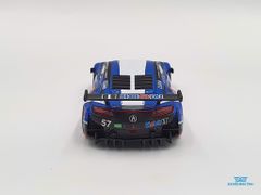 Xe Mô Hình Acura NSX GT3 Evo #57 2020 1:64 MiniGT ( Xanh #57 )