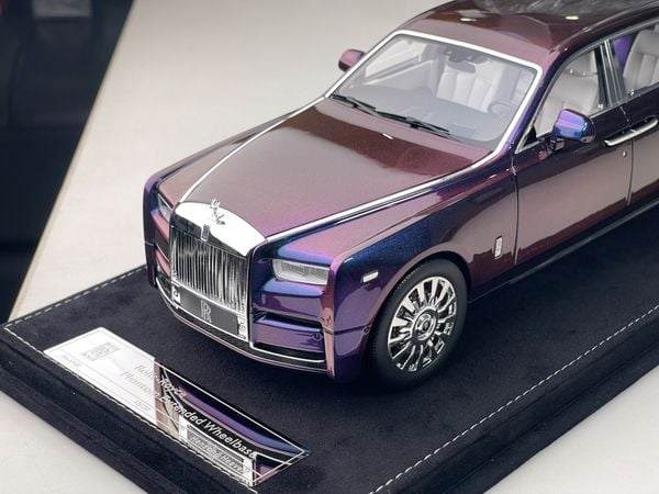 Xe Mô Hình Rolls-Royce Ghost 1:18 HH Model ( Flash Pink )