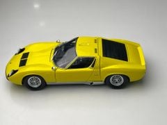 Xe Mô Hình Lamborghini Miura P400SV Kyosho ( Vàng )