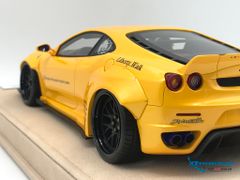 Xe Mô Hình Ferrari F430 Liberty Walks 1:18 LB ( Vàng Nhũ )