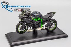 Xe Mô Hình Kawasaki H2R 1:18 Maisto (Carbon)