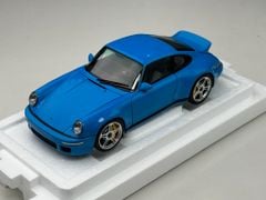 Xe Mô Hình Ruf SCR - 2018 1:18 Almost Real ( Maxico Blue )