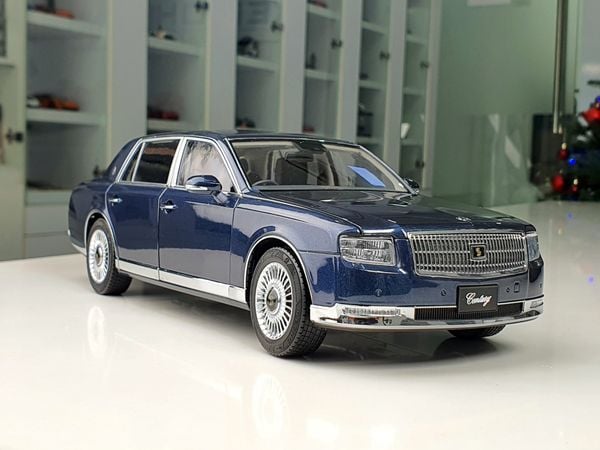 Xe mô hình Toyota Century 1:18 LCD (Blue)