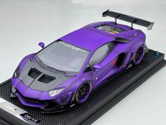 Xe Mô Hình Lamborghi Aventador LBWK 1:18 Timothy & Pierre ( Purple )