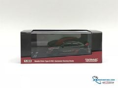 Xe Mô Hình Honda Civic Type R FK8 Customer Racing Study 1:64 Tarmac Works ( Đen Nhám )