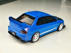 Xe Mô Hình Mitsubishi Lancer Evolution IX 1:18 Super A (Xanh)