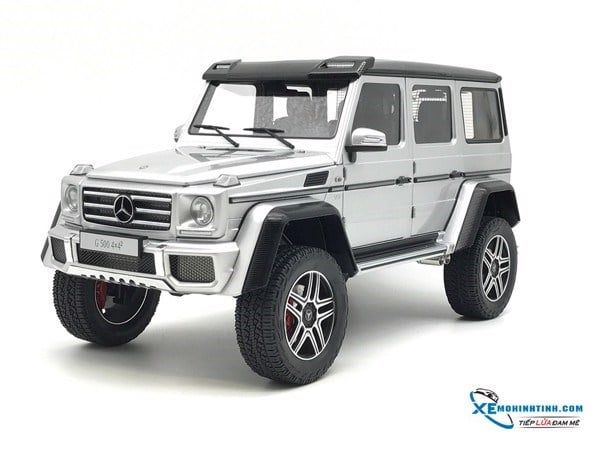 1/18 MERCEDES-BENZ G500 4X4 2 (SILVER)