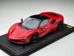 Xe Mô Hình Ferrari SF90 Stradale 1:18 BBR ( Đỏ )