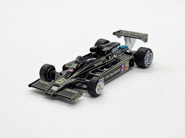 Xe Mô Hình Lotus 78 #5 1977 Presentation 1:64 Minigt ( Đen )