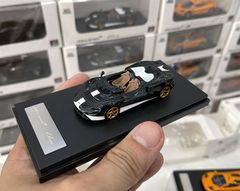 Xe Mô Hình McLaren Elva 1:64 LCD ( Xanh Trắng )