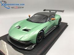 XE MÔ HÌNH ASTON MARTIN VULCAN 1:18 AVANSTYLE LIMITED 999 PCS (PEARL GREEN)