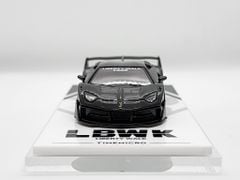 Xe Mô Hình Lamborghini Aventador LP700 LBWK Limited 1:64 Time Micro ( Đen Cacbon )