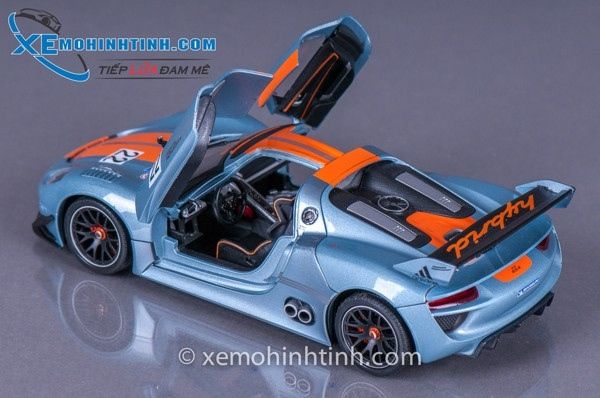 XE MÔ HÌNH PORSCHE 918 RSR 1:24 WELLY-FX