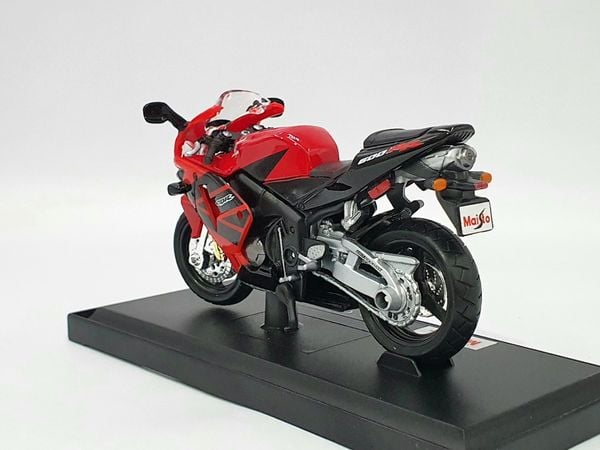 Xe Mô Hình Honda CBR600RR 1:18 Maisto ( Đỏ Đen )