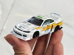 Xe Mô Hình LB-Super Silhouette Nissan S15 SILVIA #23 2021 Formula Drift Japan RHD 1:64 Minigt ( Trắng )