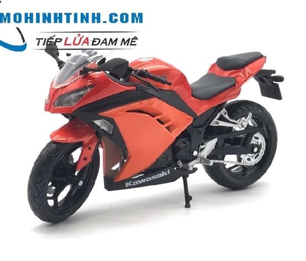 MH JOYCITY MOTO KAWASAKI NINJA 250 1:12 (CAM)