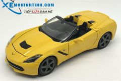 XE MÔ HÌNH CORVETTE STINGRAY 2014 1:24 MAISTO (VÀNG)