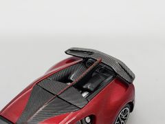 Xe Mô Hình Bugatti Divo Red Metallic LHD 1:64 Minigt ( Đỏ )