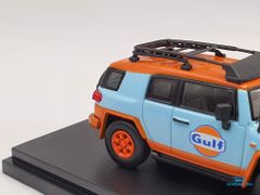 Xe Mô Hình Toyota FJ Cruiser 1/64 Street Weapon ( Gulf ) - Limited 500pcs