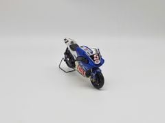 XE MÔ HINH YAMAHA M1 FIAT No.5 NEWRAY 1:18 (Xanh FIAT)