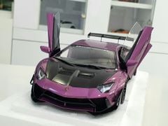 Xe Mô Hình Liberty Walk LB-Works Lamborghini Aventador Limited Edition (Viola SE30) 1:18 Autoart ( Tím )