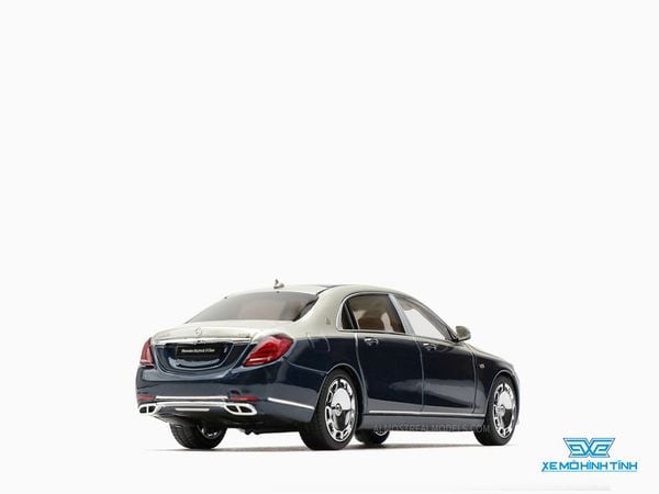 Xe Mô Hình Mercedes-Maybach S-Class 2019 1:43 Almost Real ( Anthracite/ Aragonite Silver )