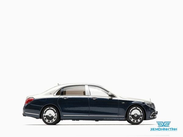 Xe Mô Hình Mercedes-Maybach S-Class 2019 1:43 Almost Real ( Anthracite/ Aragonite Silver )
