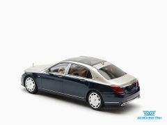 Xe Mô Hình Mercedes-Maybach S-Class 2019 1:43 Almost Real ( Anthracite/ Aragonite Silver )