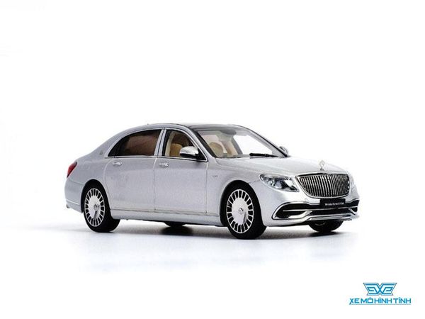 Xe Mô Hình Mercedes-Maybach S-Class 2019 1:43 Almost Real ( Iridium Silver )