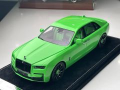 Xe Mô Hình Rolls-Royce Ghost 1:18 HH Model ( Modern Green ) ( 7 )