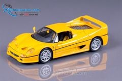 XE MÔ HÌNH FERRARI F50 1:18 BBURAGO (VÀNG)