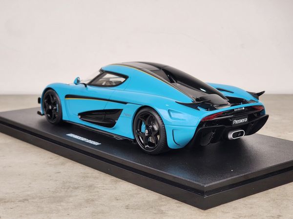 Xe Mô Hình Koenigsegg Regera 2018 1:18 GT Spirit ( Baby Blue ) - Shop