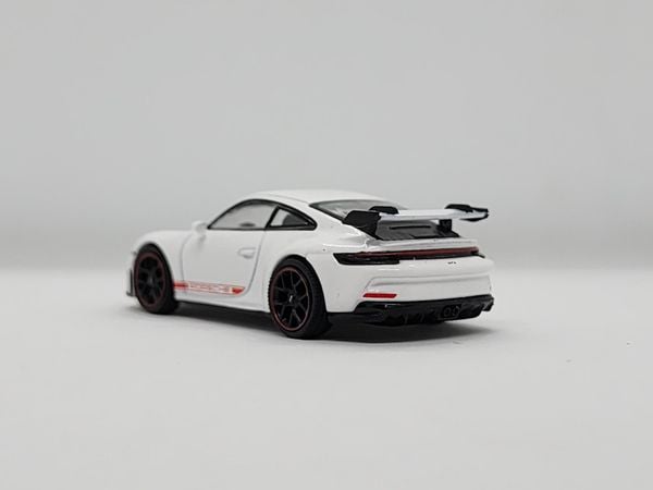 Xe Mô Hình Porsche 911 (992) GT3 White LHD 1:64 Minigt ( Trắng )