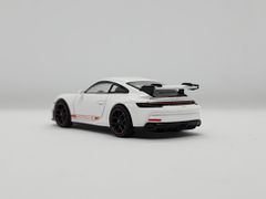 Xe Mô Hình Porsche 911 (992) GT3 White LHD 1:64 Minigt ( Trắng )