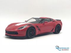 Chevrolet Corvette Grand Sport (Red/White Stripes/Black Fender Hash Marks)