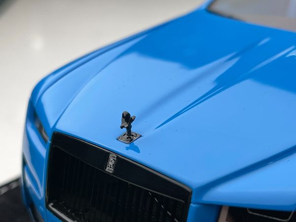 Xe Mô Hình Rolls-Royce Ghost 1:18 HH Model ( Xanh Dương )