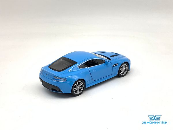 Xe Mô Hình Aston Martin V12 Vantage 1:36 Welly ( Xanh BaBy )