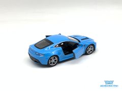 Xe Mô Hình Aston Martin V12 Vantage 1:36 Welly ( Xanh BaBy )