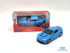 Xe Mô Hình Aston Martin V12 Vantage 1:36 Welly ( Xanh BaBy )