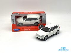 Xe Mô Hình BMW X5 1:36 Welly (Trắng)